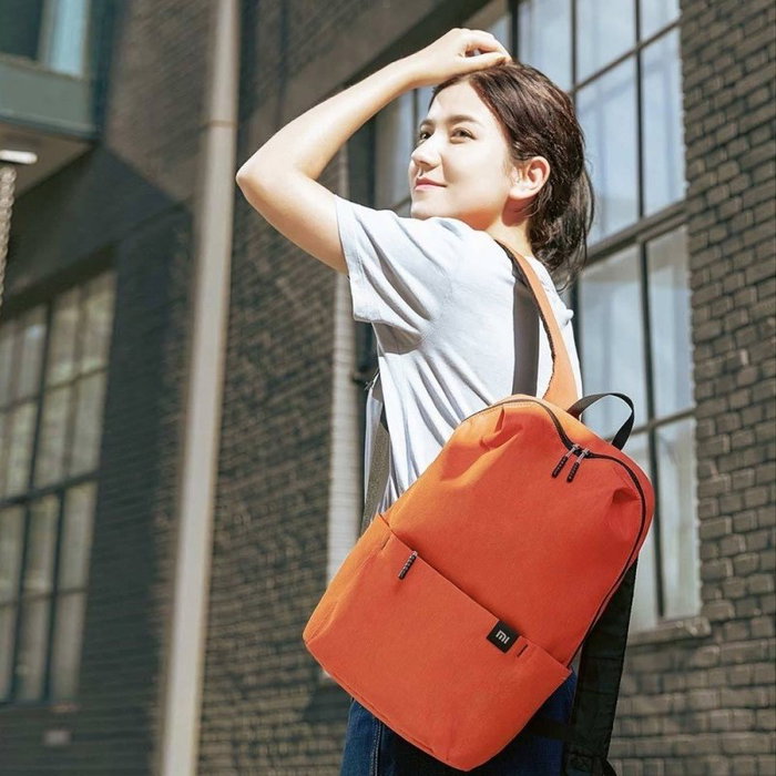 Xiaomi Mi Casual Daypack Naranja 10L Xiaomi Mi Casual Daypack Naranja 10L